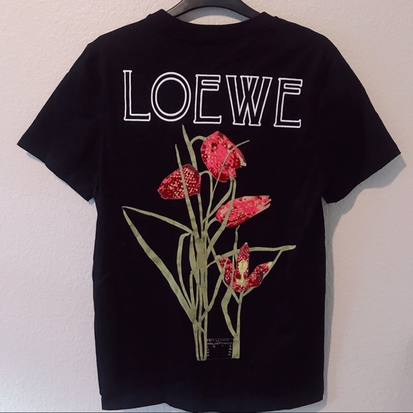 loewe botanical t shirt